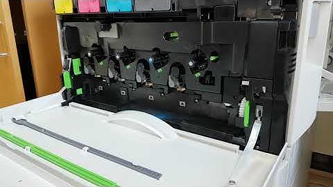 Waste Toner Removal Sharp MX-3050, 3060 And MX-3070 Range