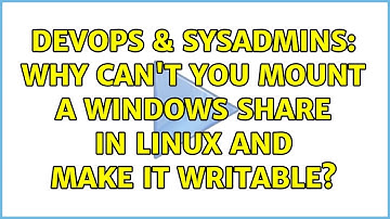 DevOps & SysAdmins: Why can