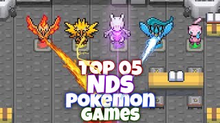 Top 5 Best Pokemon NDS Rom Hacks of 2022 screenshot 5