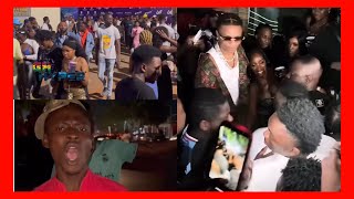 People bore as Wizkid failed to show up at Accra Sports Stadium