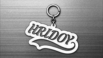 How to make professional key chain text name with pixellab//sourav grafix