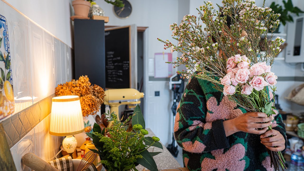 Seasonal Kitchen | A Calm Winter Kitchen & Comfort Moments