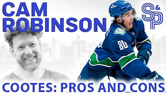 Cam Robinson: Pros and Cons of keeping Braeden Cootes with the (NHL) Canucks.