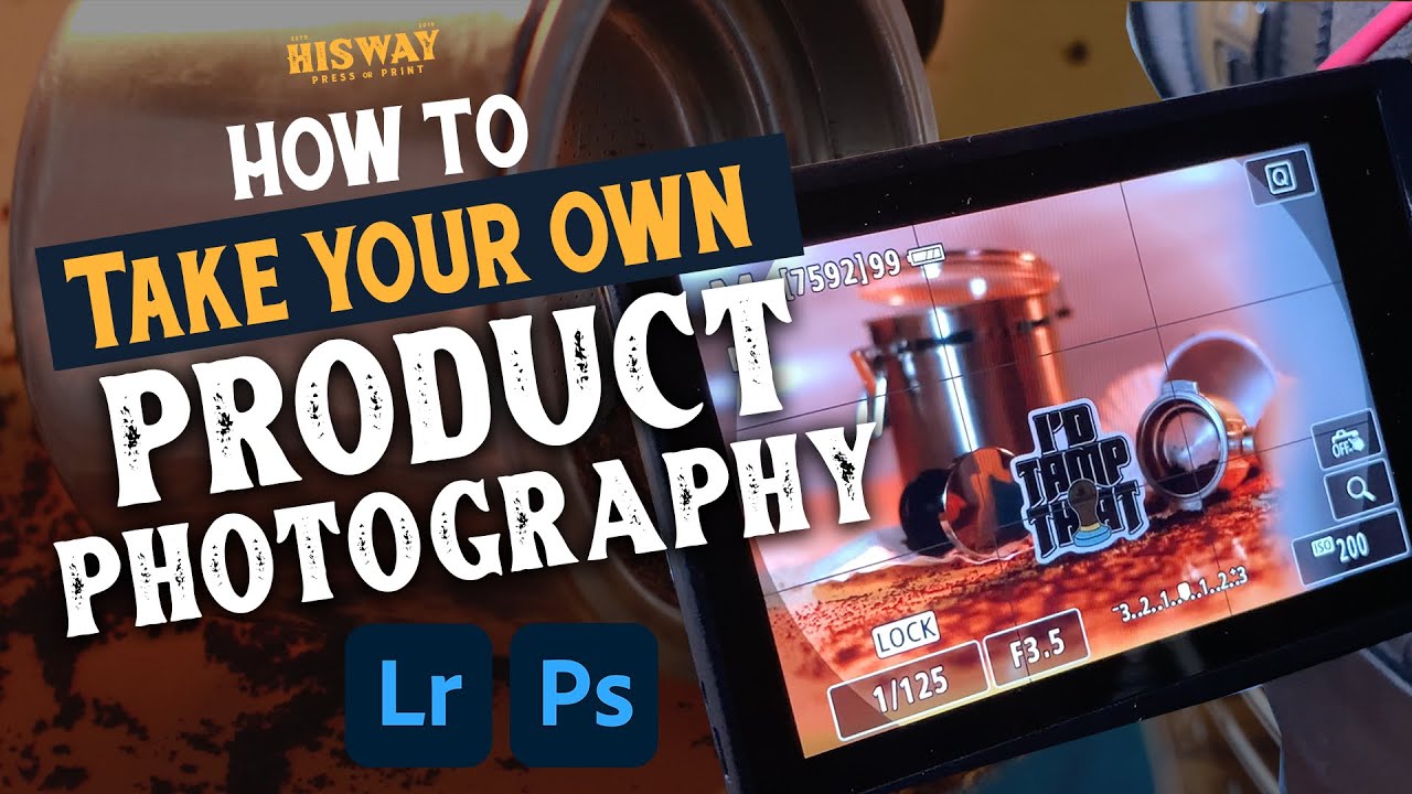 How to take your own Product Photography YouTube