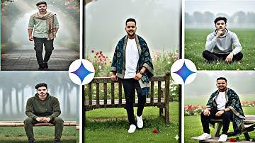 Winter Photo Editing in Gemini | Gemini AI Photo Editing Tutorial | Snow Effect Editing