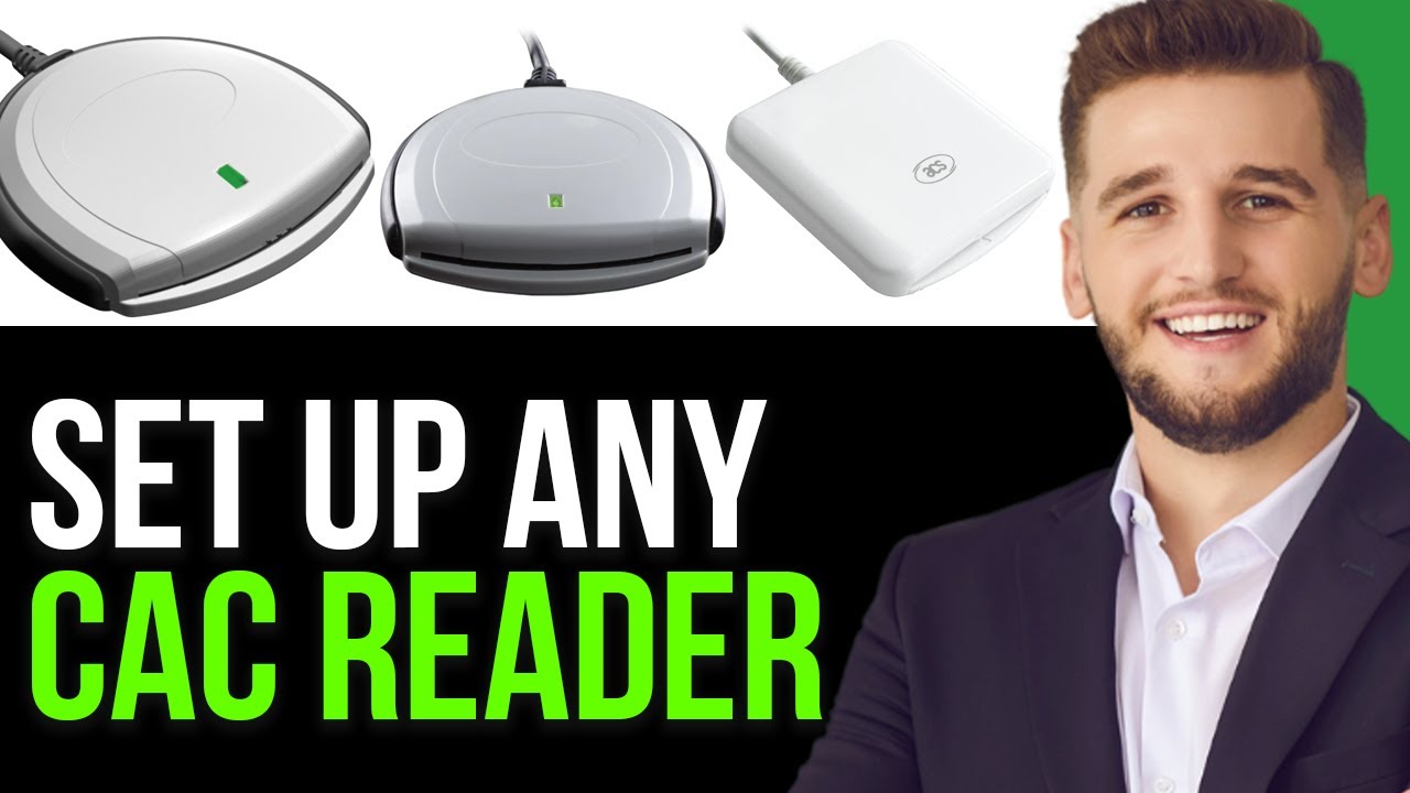 HOW TO SET UP ANY CAC READER 2025! (FULL GUIDE) - YouTube