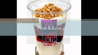 Discover McDonald's Yogurt Parfait Famous Secret Recipe!!!