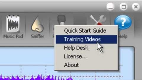 Song Surgeon Version 3 - Help Button Selections