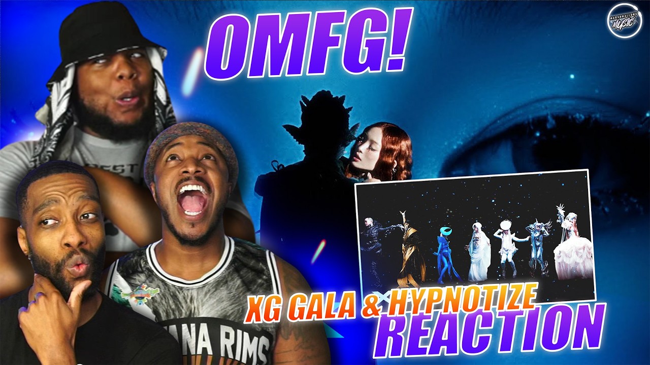 XG - HYPNOTIZE & GALA (Официальный музыкальный клип) (РЕАКЦИЯ) | XG невероятны!!