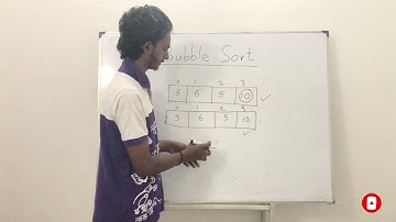 Bubble sort | part 1 | Data Structures and Algorithms