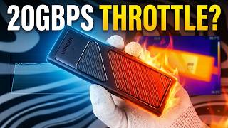Ugreen CM559 20Gbps SSD Enclosure: Thermal Stress Test & Benchmarks