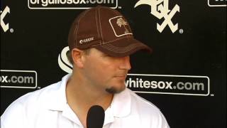 White Sox catcher A.J. Pierzynski talked with Fox Chicago's Lou Canellis On The Final Word 8-5-12