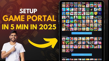 Setup Arcade HTML 5 Game Portal PHP Script – Step-by-Step Guide