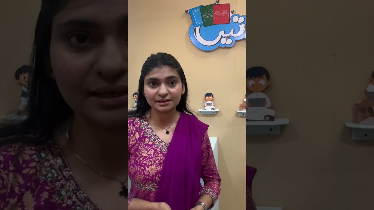 World of artist- lesson for kids