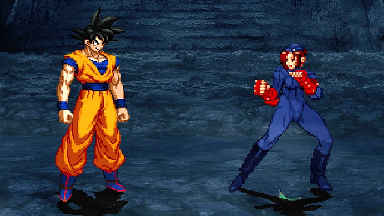 Goku Vs. Juli - The Cold Shadow