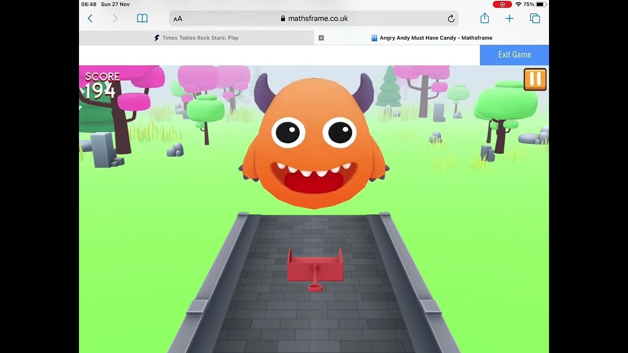 Angry Andy must have candy YouTube