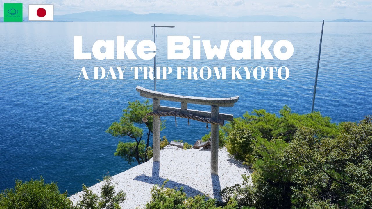 A Day Trip From Kyoto🇯🇵 / Lake Biwako / East Shiga / Chikubushima Island / Hikone Castle / Samegai