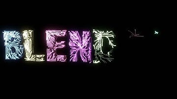 Houdini Growth Effect Type 2 - Blender Animation nodes; Noding-product