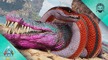 This New Snake Can Constrict its Prey and Swallow them Whole! - ARK The Center [E52]