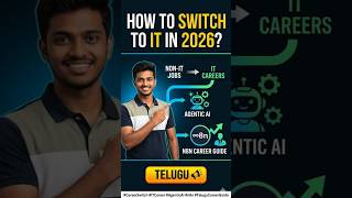 How to Switch to IT in 2026? | Agentic AI &amp; n8n Career Guide | Telugu