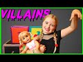 VILLAINS Season 1 Episode 4 Message from the DOLL MAKER | Thumbs Up Family