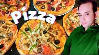 بيتزا ايطالى الطريقة الأصلية شغل عالى Italian pizza the right way
