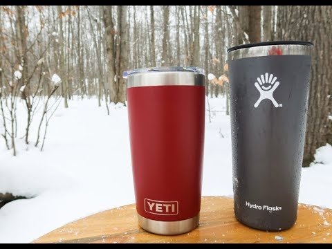 Yeti Or Hydro Flask Which Will Keep Your Coffee The Hottest