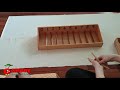 SPINDLE BOX - Cherry Montessori School