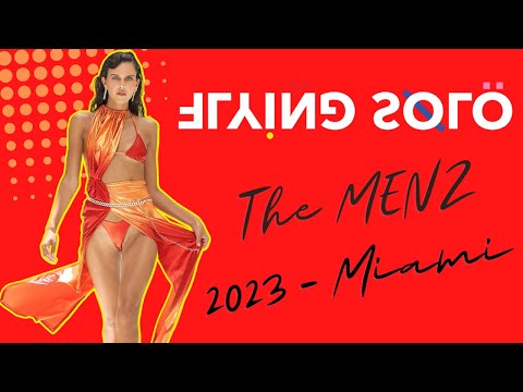 THE MENZ Flying Solo Swimwear 2023 Miami - ViralJuan