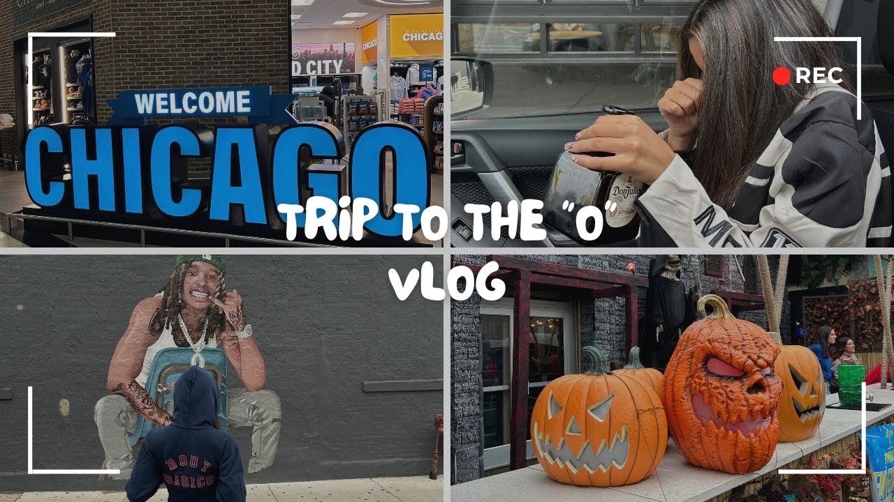 Chicago Vlog | Trip To The “ O “ - YouTube