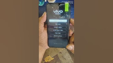 #smartphone #vivo y93 hard reset # Vivo recovery wipe data # reboot
