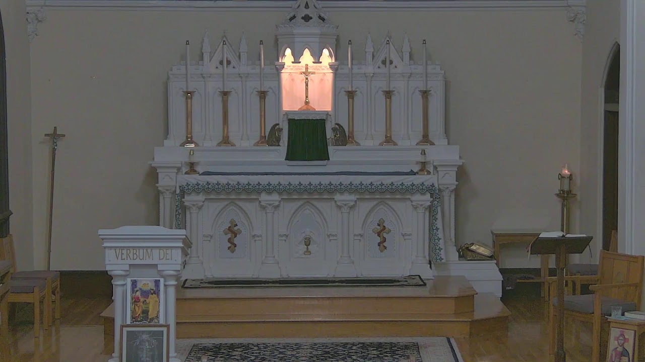 Sunday Evening Catholic Mass for January 29, 2023 YouTube