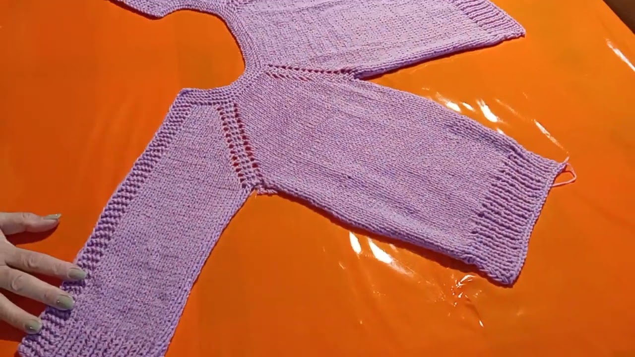 #اموزش #دومیل #ژاکت برای دوساله  # two years old#سابسکرایب