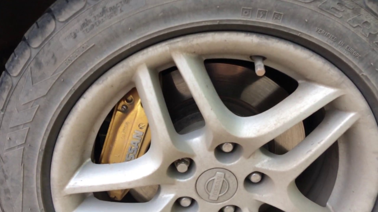Что нужно для установки турбо тормозов (Turbo brakes) на Skyline R34 в сток R16 колеса. Что нужно для установки турбо тормозов (Turbo brakes) на Skyline R34 в сток R16 колеса.