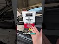 Testing this Oil treatment in my mobile detailing van for 30 days to see if it actually makes a