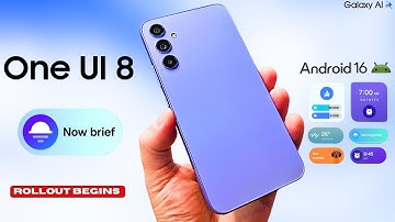 Samsung Galaxy A54 One UI 8 Update - OFFICIAL ROADMAP & RELEASE DATE !!!