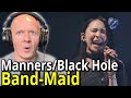 Band Maid Manners/Black Hole Band Teacher Reaction