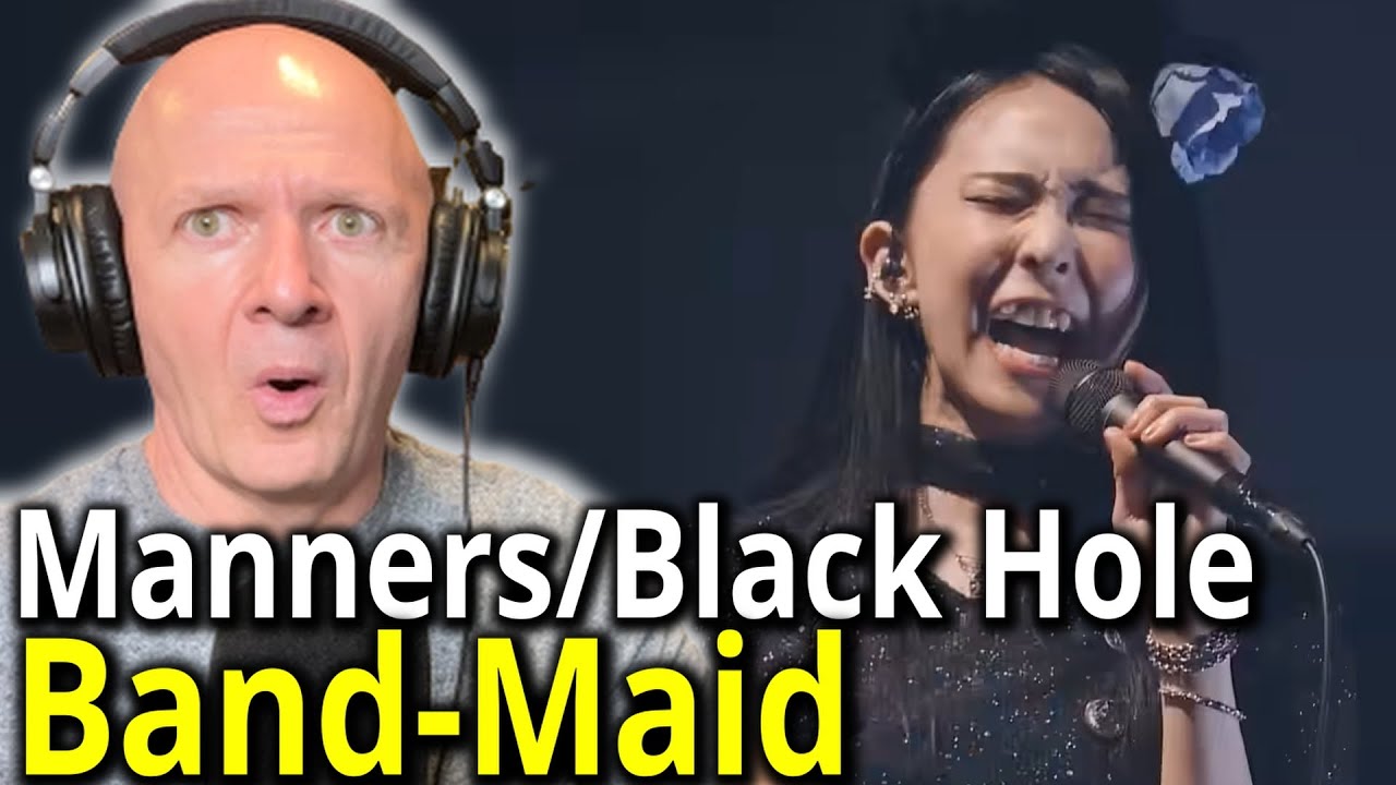 Band Maid Manners/Black Hole Band Teacher Reaction
