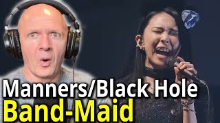 Band Maid Manners/Black Hole Band Teacher Reaction