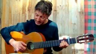 Chanson pour l'Auvergnat - G.BRASSENS  (guitar & vocal cover) chords