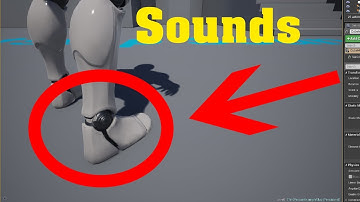 How to make FOOTSTEPS in UE4 || Anim Notifies || UE4 TUTORIALS