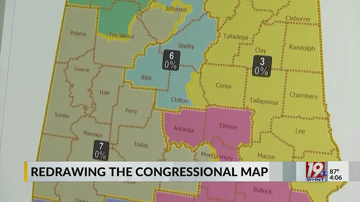 Alabama Legislature Tasked with Redrawing Congressional Map | June 27, 2023 | News 19 at 4 p.m.