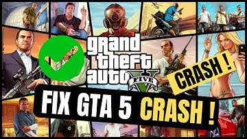 GTA 5 - Hướng Dẫn Fix Lỗi Văng Game GTA 5