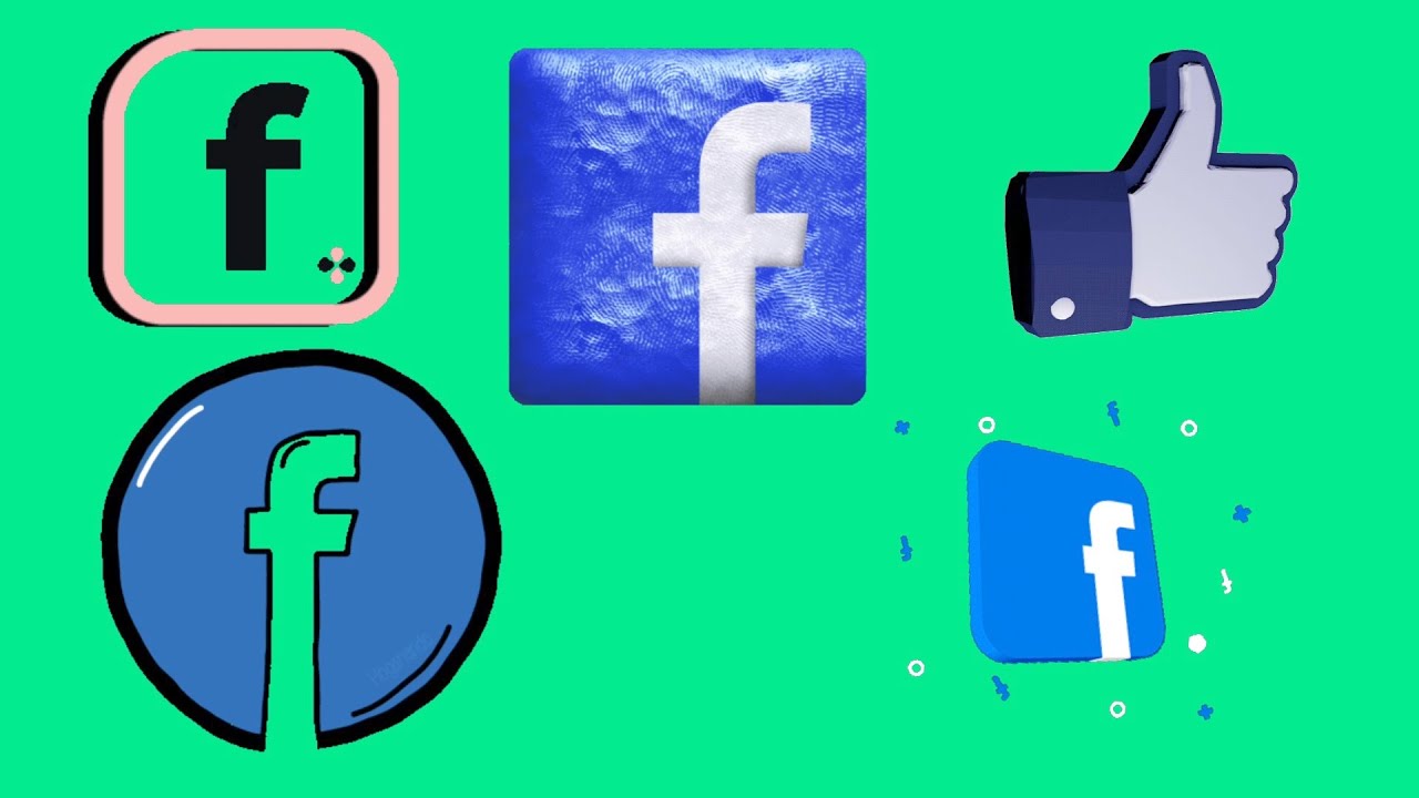 FACEBOOK METAVERSE ANIMATED GIFS LOGO GREEN SCREEN FOR CONTENT CREATORS‼️ FREE TO USE‼️