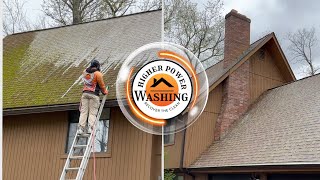 Even More Roof Soft Washing | Higher Power Washing