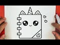كيف ترسم نوتة يومية كيوت وسهلة خطوة بخطوة رسم سهل تعليم الرسم للمبتدئين Cute Notebook Drawing 