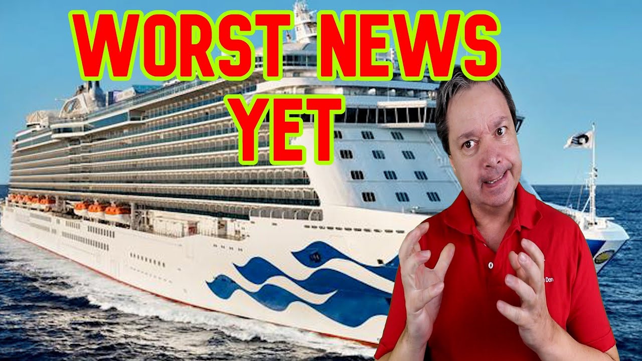 Huge Cruise Ship News Update