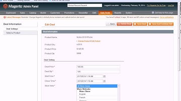 Magento Daily Deals - Multiple Deals - Price Countdown Extension - Free Extension - Magento Connect