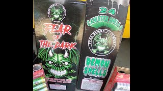 Pyro demon canister shells