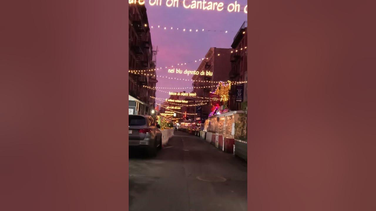 Little Italy NEW YORK CITY